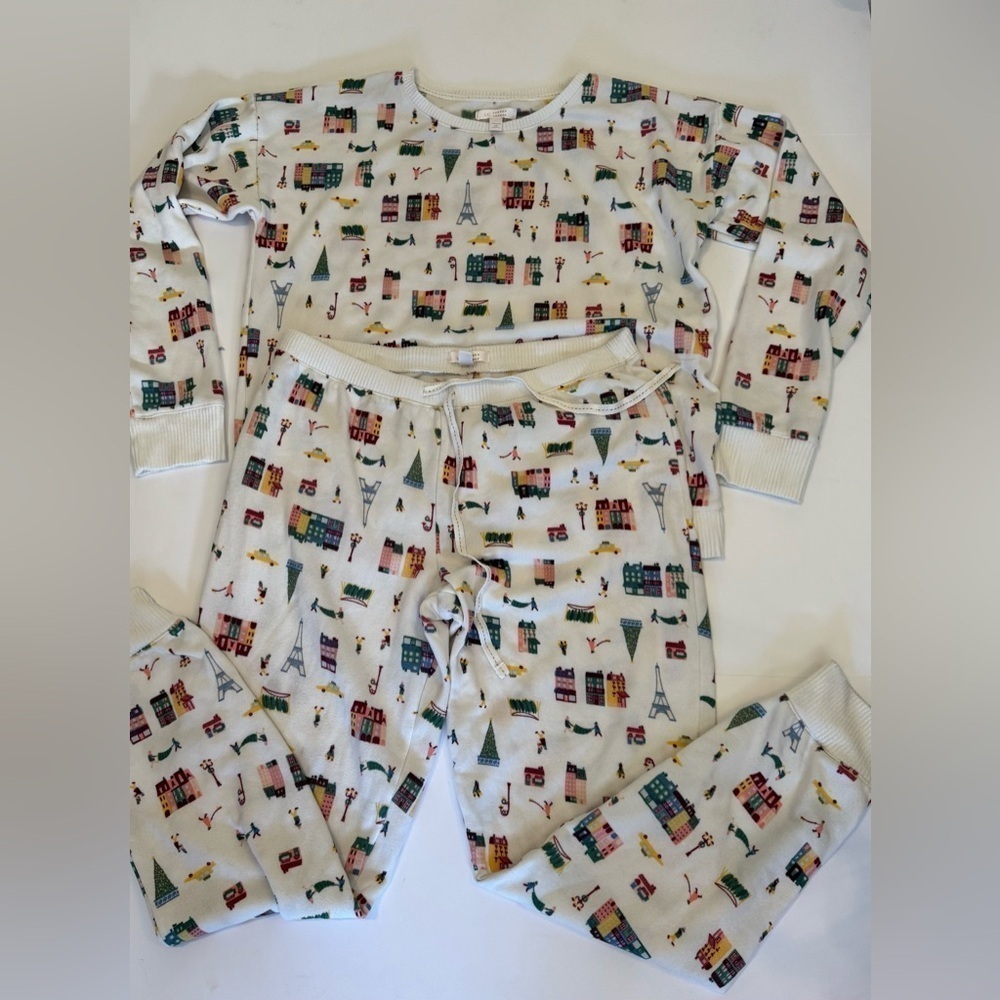LC by Lauren Conrad super cute Christmas pajamas! Womans M
